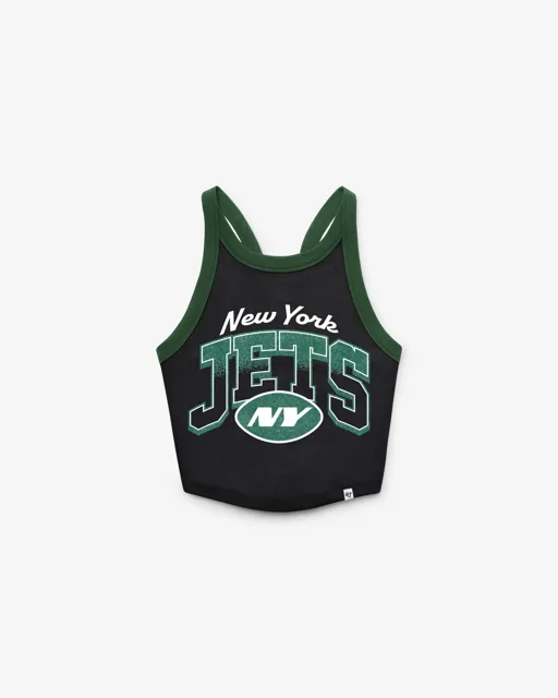 New York Jets SHIMMER SHADOW '47 DÉBARDEUR SPORTIF FEMME