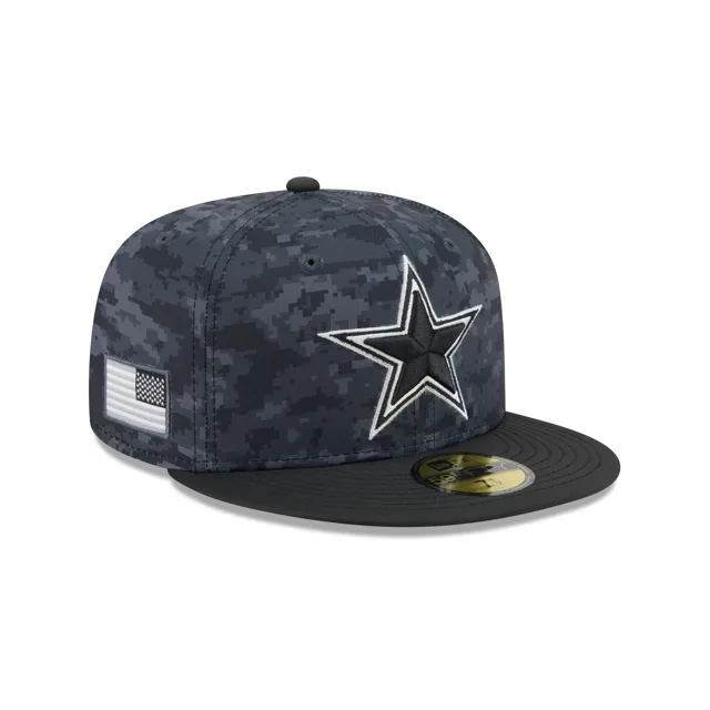 Dallas Cowboys 2026 Salut au service 59FIFTY Chapeau ajusté