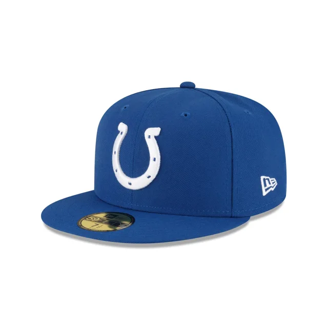 Indianapolis Colts Casquette ajustée 59FIFTY bleu basique
