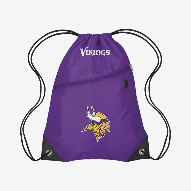 Sac à dos avec cordon de serrage Minnesota Vikings