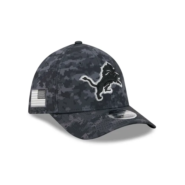Detroit Lions 2026 Salut au service 39THIRTY Chapeau extensible M-Crown