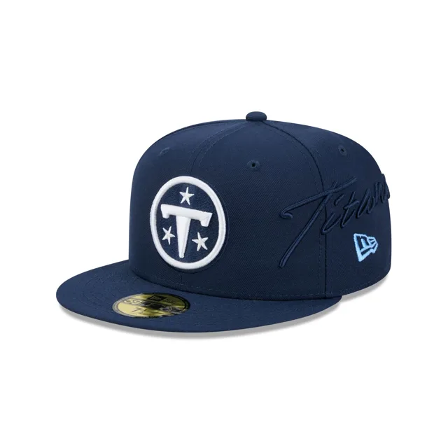 Tennessee Titans 2026 Rivalités Fan Pack 59FIFTY Équipé