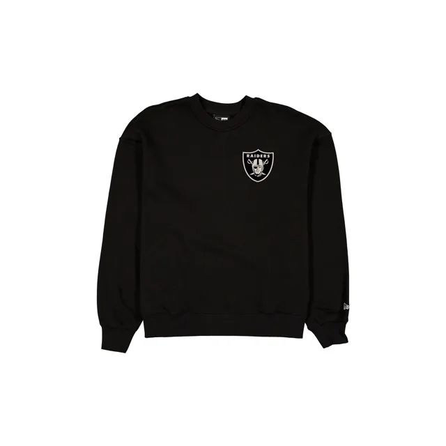 Las Vegas Raiders Logo Camo Col Rond Noir