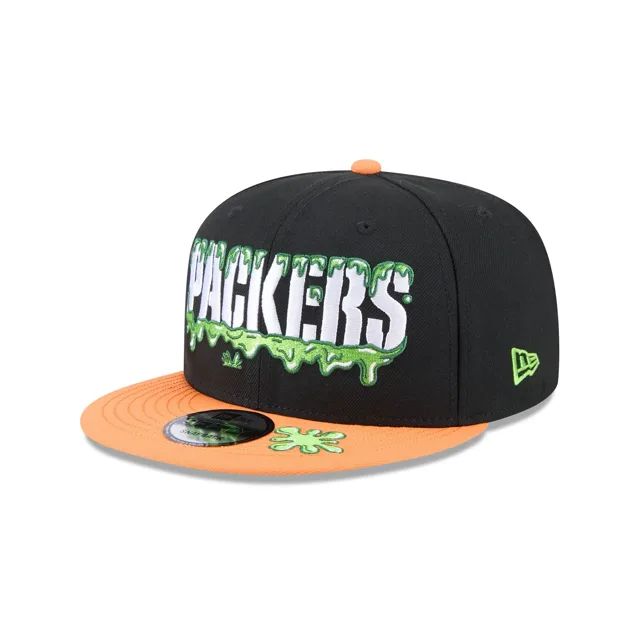 Nickelodeon Slime x Green Bay Packers 9FIFTY Casquette Snapback