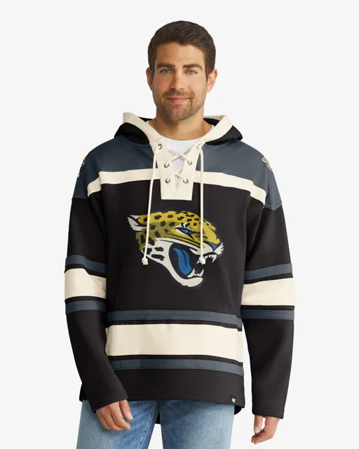 Jacksonville Jaguars CAPUCHE LACER SUPÉRIEURE '47
