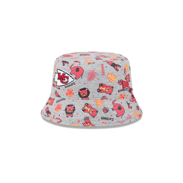 Chapeau bob pour enfants Kansas City Chiefs avec animaux