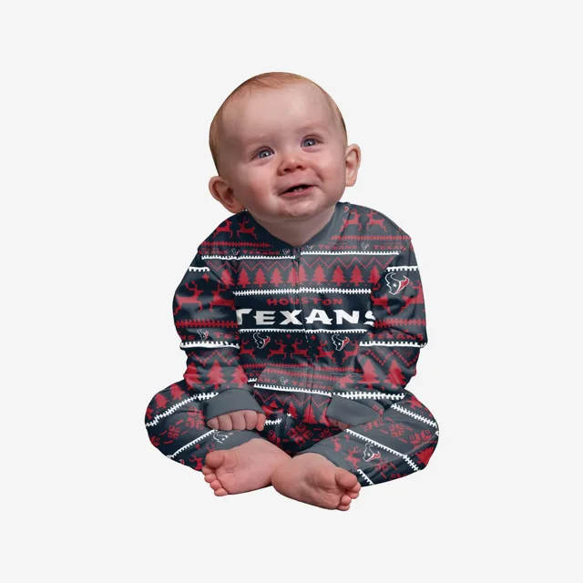 Houston Texans Pyjama de vacances en famille pour bébé