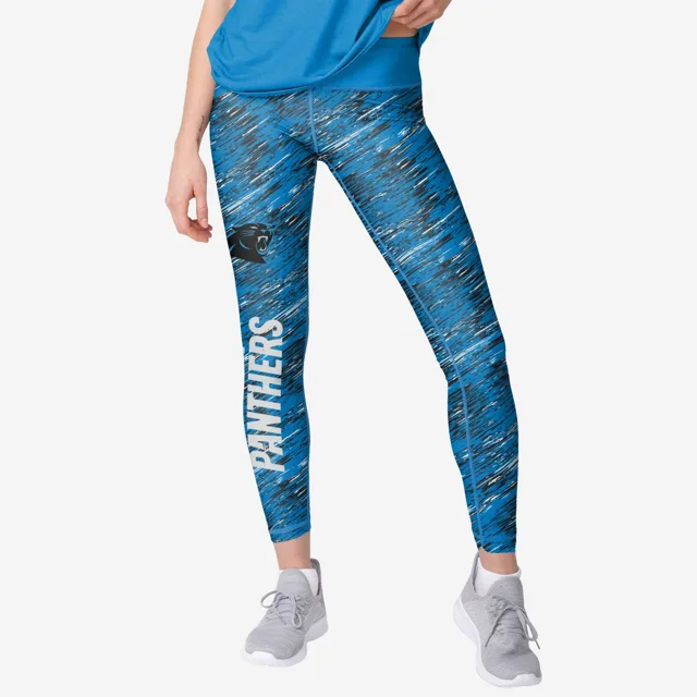 Carolina Panthers Legging de pluie statique pour femme