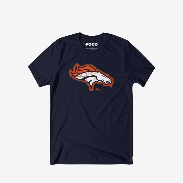Denver Broncos T-shirt avec logo rivet