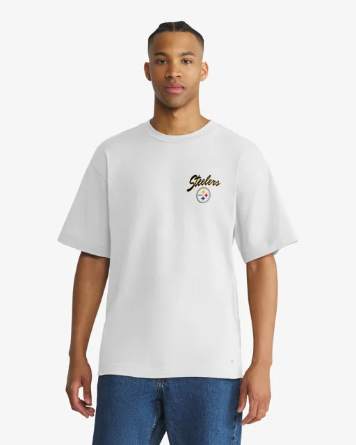 Pittsburgh Steelers BACKER SCRIPT ILLUSTRÉ '47 FOUNDATION TEE