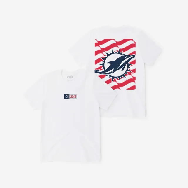 Miami Dolphins T-shirt du patrimoine américain