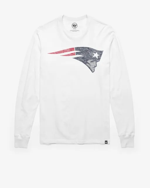 New England Patriots PREMIER '47 FRANKLIN T-SHIRT À MANCHES LONGUES