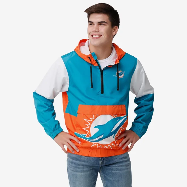 Coupe-vent d'échauffement Miami Dolphins