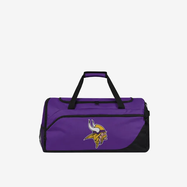 Minnesota Vikings Sac de sport uni à grand logo
