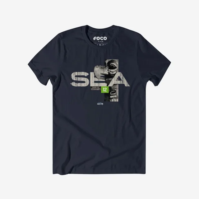 T-shirt Seattle Seahawks 2025 NFL Draft Cluster