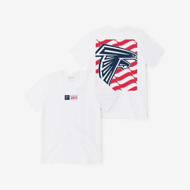 Atlanta Falcons T-shirt du patrimoine américain