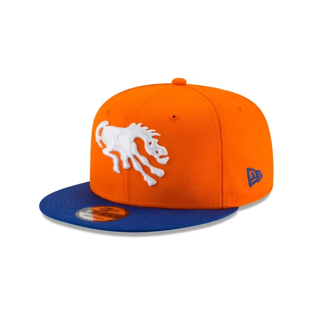 Denver Broncos Casquette Snapback 9FIFTY bicolore