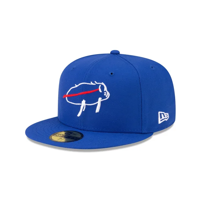 Buffalo Bills Billustration Bleu 59FIFTY Chapeau ajusté
