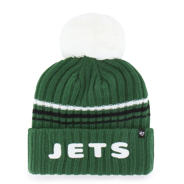 New York Jets FUZZY SCRIPT '47 TRICOT FEMME