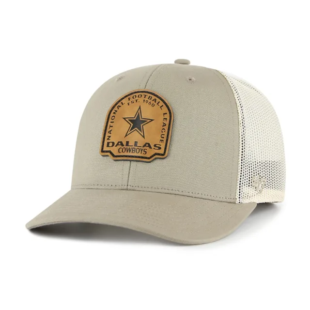 Dallas Cowboys Sangle en peau d'os '47 Trucker