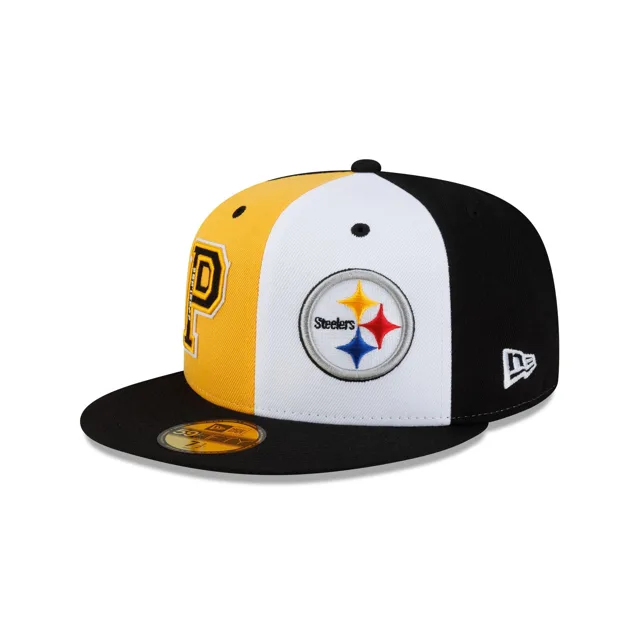 Pittsburgh Steelers 2026 Jeux internationaux 59FIFTY Casquette ajustée