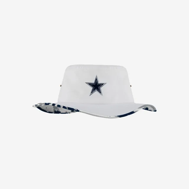 Dallas Cowboys Chapeau Boonie hybride blanc pour femme