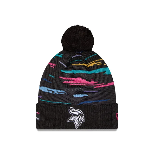 Minnesota Vikings 2026 Bonnet en tricot à pompon Crucial Catch