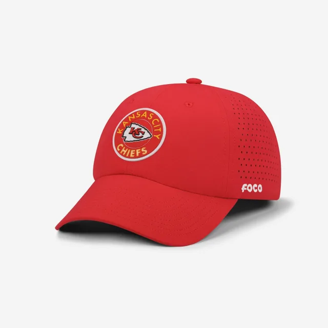 Casquette décontractée Kansas City Chiefs Poly Pro