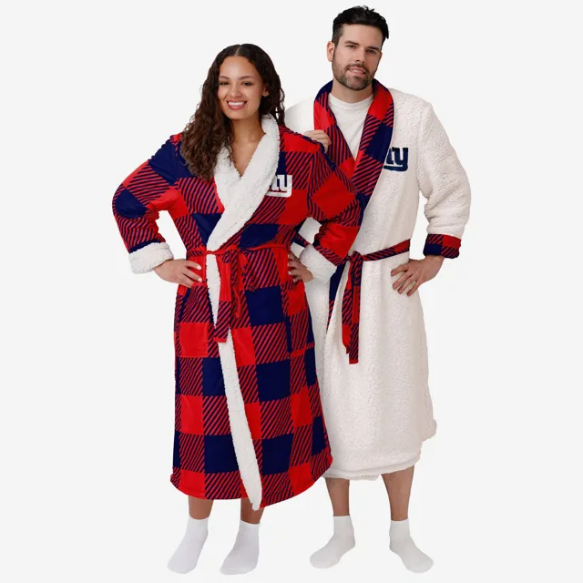 New York Giants Peignoir réversible Lounge Life
