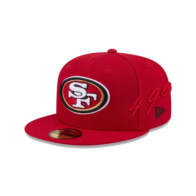 San Francisco 49ers Side Script 59FIFTY Casquette ajustée