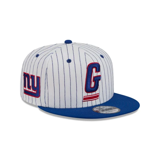 New York Giants Deceptor Pinstripe 9FIFTY Casquette Snapback