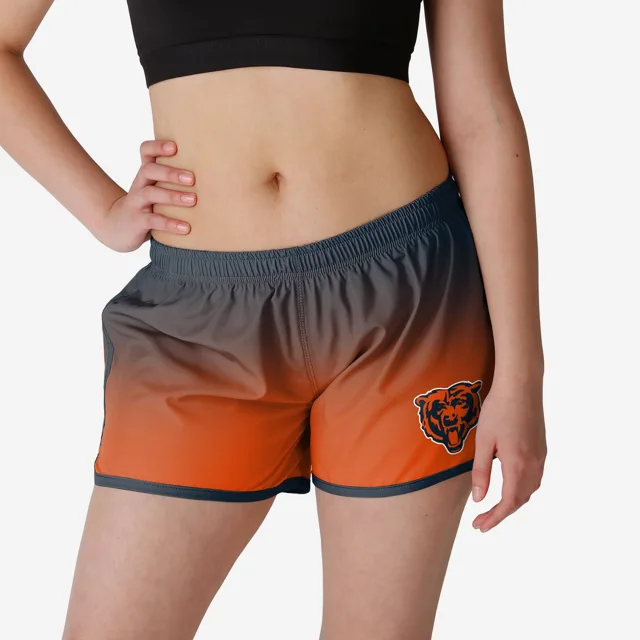 Chicago Bears Short de course dégradé pour femmes
