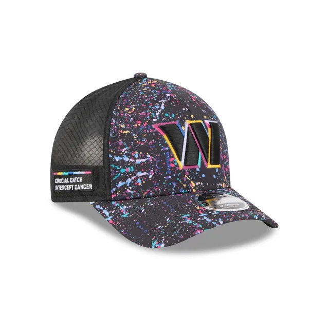 Washington Commanders 2025 Casquette de camionneur Crucial Catch 9FORTY M-Crown A-Frame
