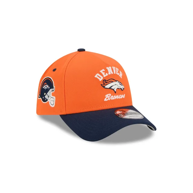 Denver Broncos Casquette Snapback arquée 9FORTY A-Frame
