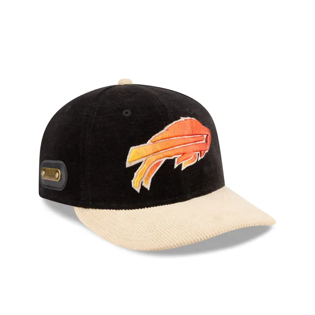 Buffalo Bills Chapeau ajusté 59FIFTY à profil bas en velours d'automne