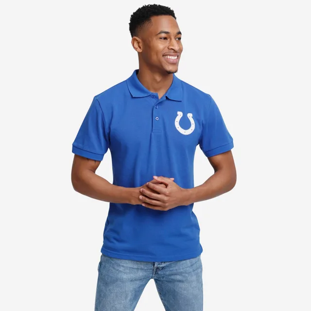 Indianapolis Colts Polo couleur décontracté
