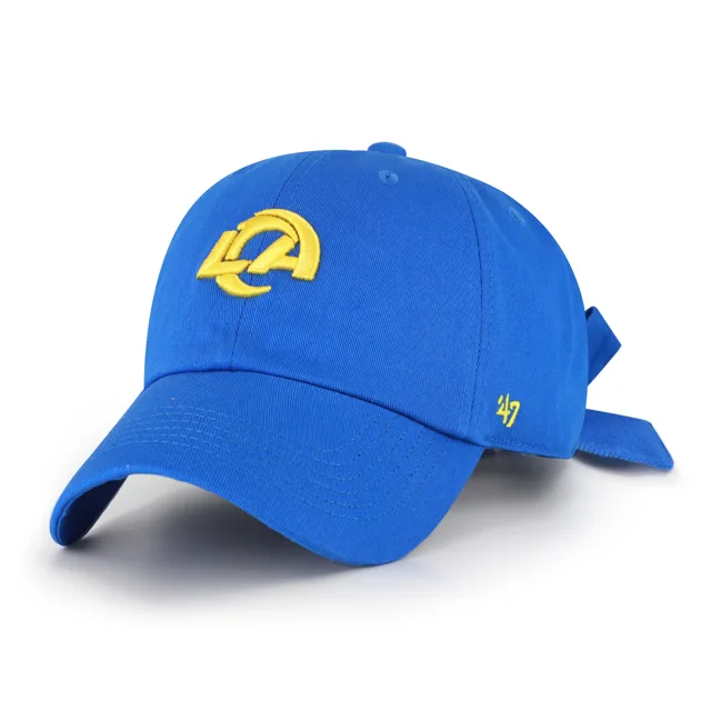 Los Angeles Rams BOW BACK '47 NETTOYAGE POUR FEMMES