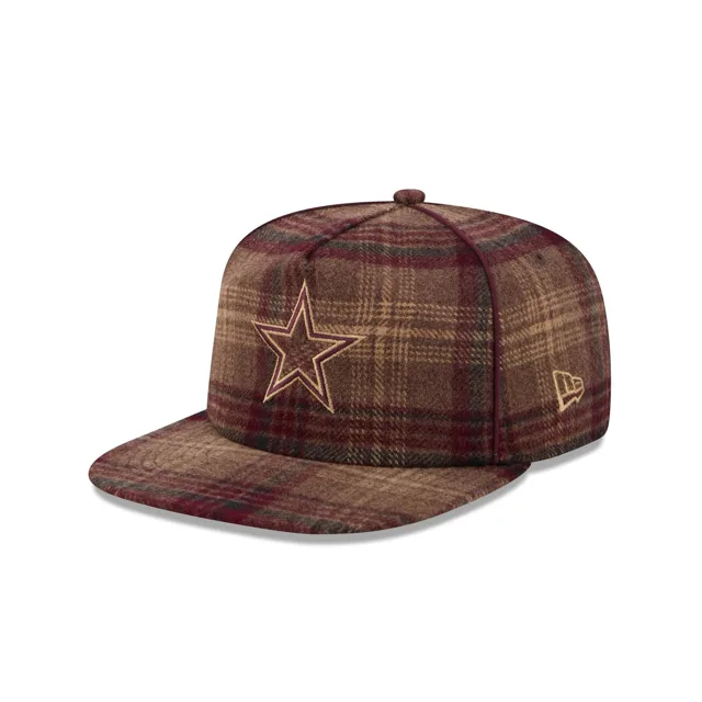Dallas Cowboys Casquette Snapback à carreaux d'automne 19TWENTY
