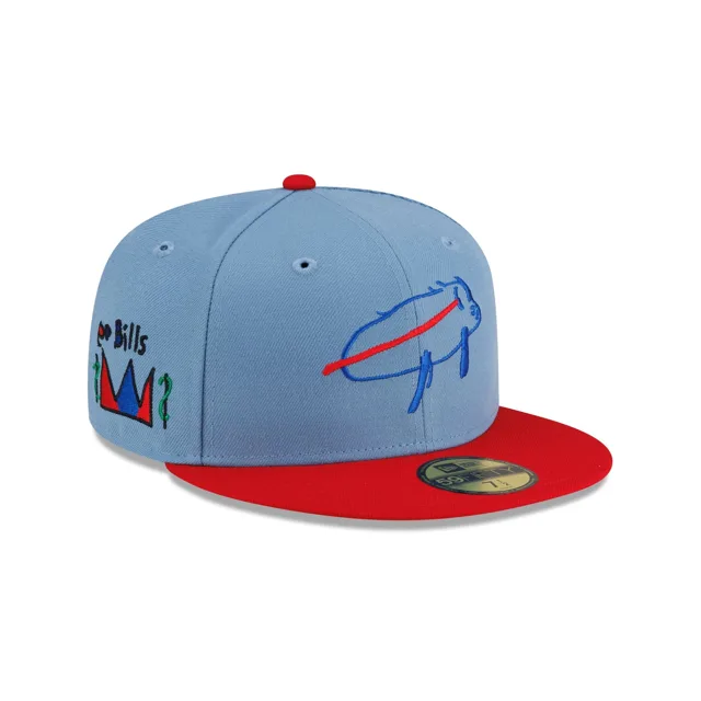 Buffalo Bills Billustration par Avery et Amar'e 59FIFTY Chapeau ajusté