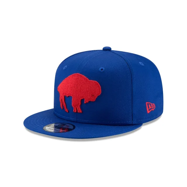 Buffalo Bills Casquette Snapback historique 9FIFTY