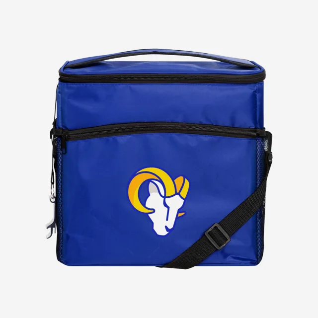Los Angeles Rams Pack de 24 refroidisseurs de hayon