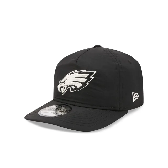 Philadelphia Eagles Chapeau réglable en nylon noir 19TWENTY