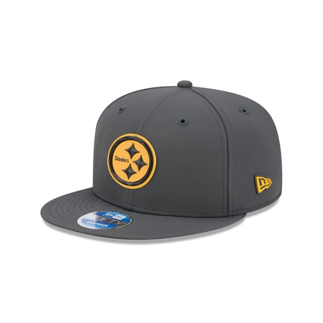 Pittsburgh Steelers 2026 Sideline Cold Weather 9FIFTY Casquette Snapback