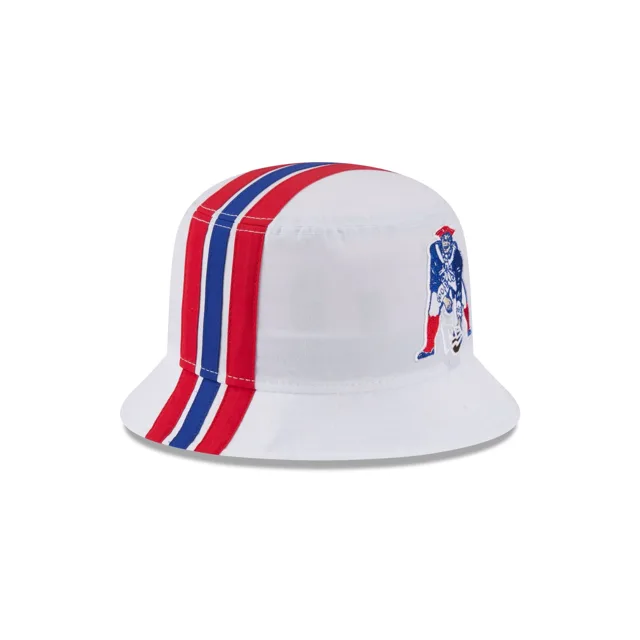 Chapeau bob à casque historique New England Patriots