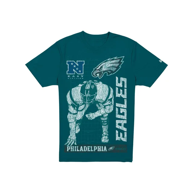 Philadelphia Eagles T-shirt d'athlète Sport Classics