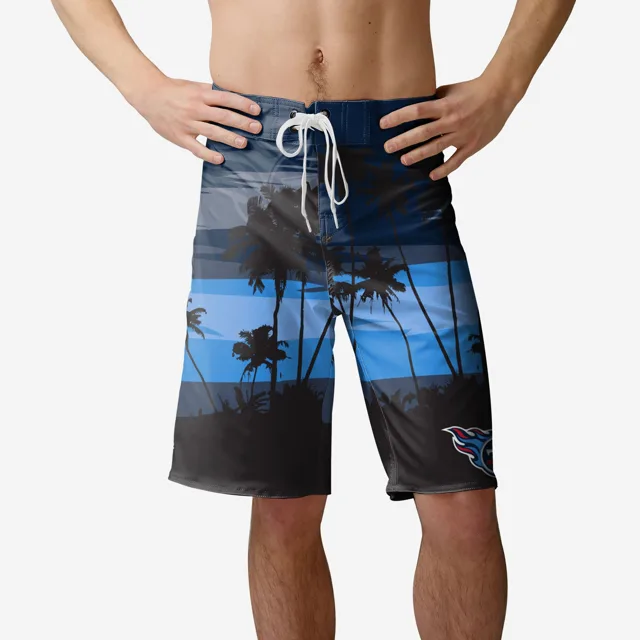 Short de bain Tennessee Titans Sunset