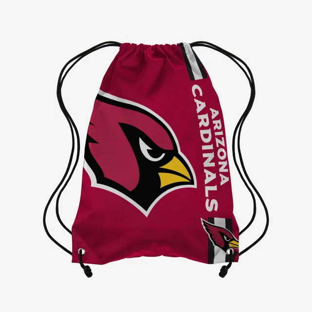 Arizona Cardinals Sac à dos à cordon avec grand logo