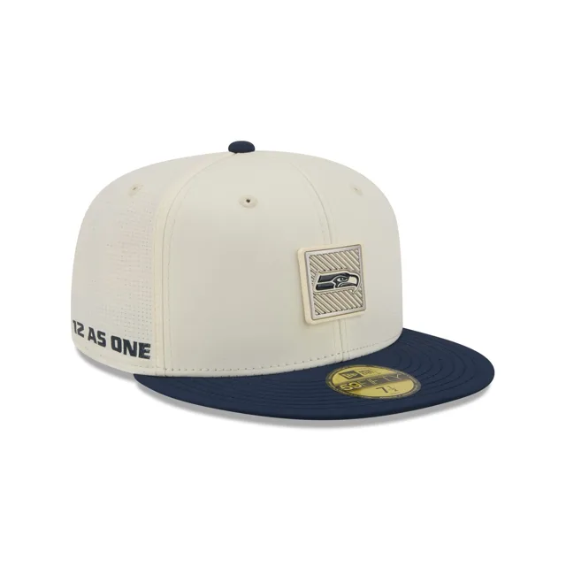 Seattle Seahawks 2026 Entraînement 59FIFTY Casquette ajustée