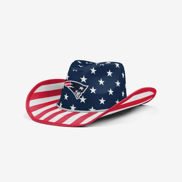 New England Patriots Chapeau de cowboy américain