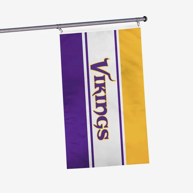 Drapeau horizontal Minnesota Vikings